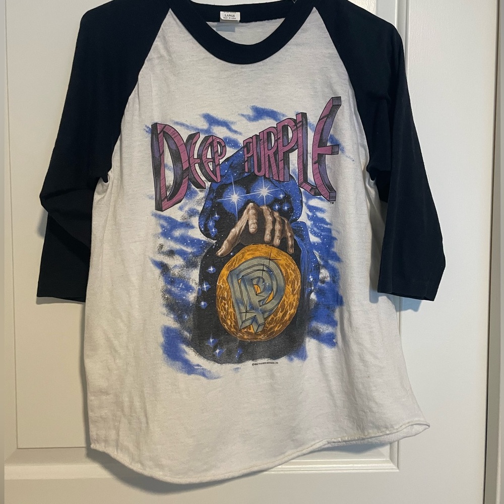 Rare find deep purple perfect strangers “destiny brought them together again”